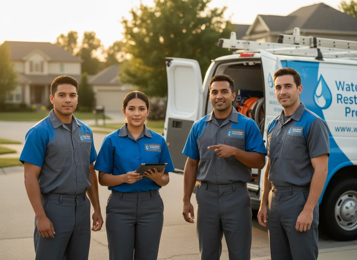 Flood Restoration company in Annapolis, CA